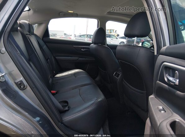 1N4AL3APXHC476913 2017 NISSAN ALTIMA Gray Вид наклейки з VIN-кодом