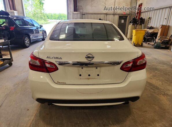 1N4AL3APXHC480993 2017 NISSAN ALTIMA White Vista trasera