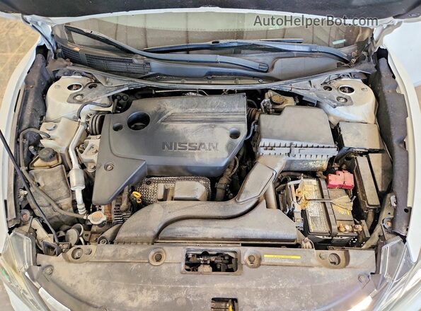 1N4AL3APXHC480993 2017 NISSAN ALTIMA White Vista interior trasera