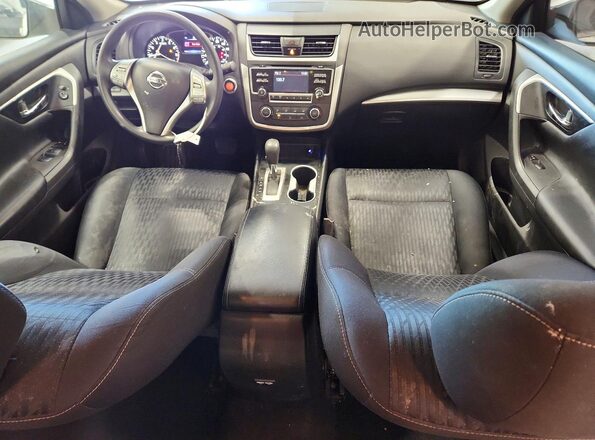1N4AL3APXHC480993 2017 NISSAN ALTIMA White Vista del salpicadero