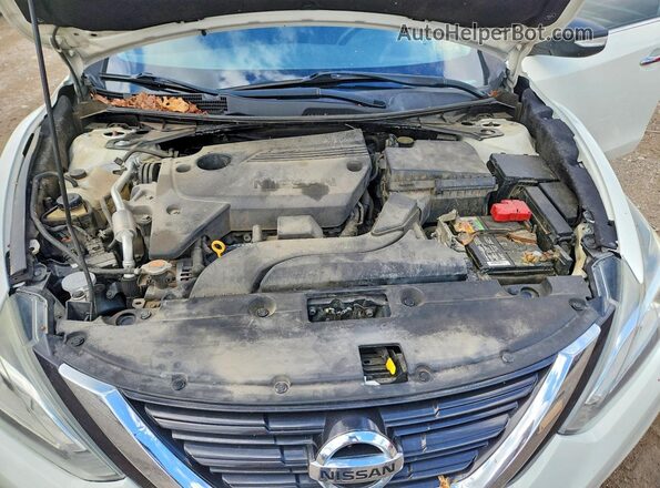 1N4AL3APXHC483571 2017 NISSAN ALTIMA White უკანა სალონის ხედი