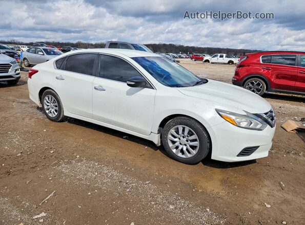 1N4AL3APXHC483571 2017 NISSAN ALTIMA White წინა მარჯვენა