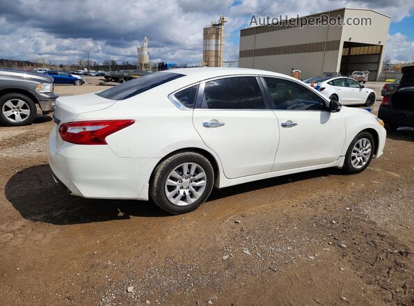 1N4AL3APXHC483571 2017 NISSAN ALTIMA White უკანა მარჯვენა