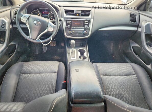 1N4AL3APXHC483571 2017 NISSAN ALTIMA White წინა პანელის ხედი