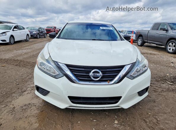 1N4AL3APXHC483571 2017 NISSAN ALTIMA White წინა ხედი