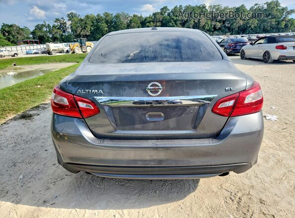 1N4AL3APXHC491539 2017 NISSAN ALTIMA Gray Вид ззаду