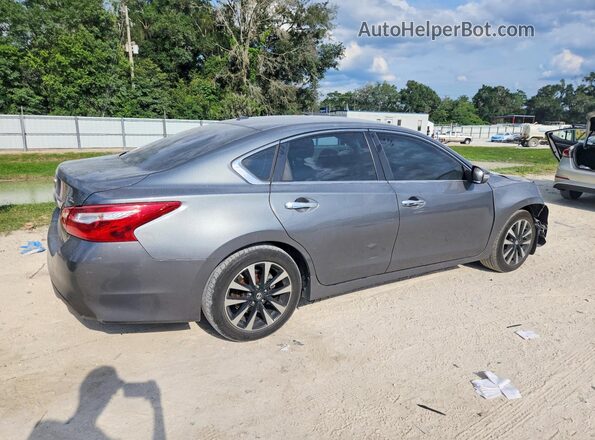 1N4AL3APXHC491539 2017 NISSAN ALTIMA Gray Задня права чверть