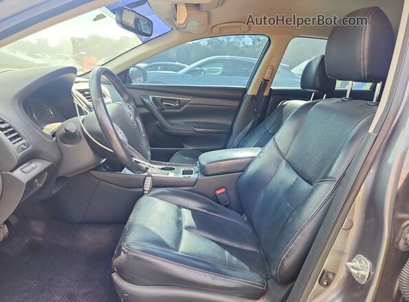1N4AL3APXHC491539 2017 NISSAN ALTIMA Gray Вид салону спереду