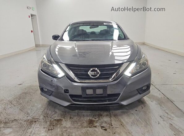 1N4AL3APXHC496482 2017 NISSAN ALTIMA Silver წინა ხედი
