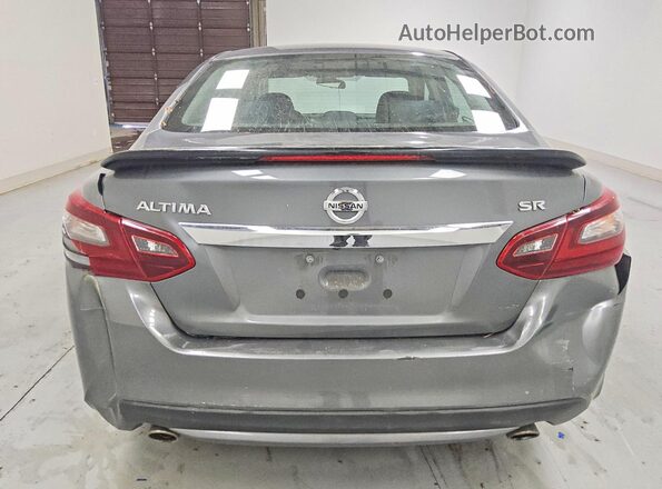 1N4AL3APXHC496482 2017 NISSAN ALTIMA Silver უკანა ხედი