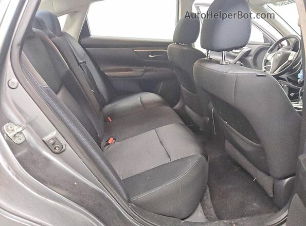 1N4AL3APXHC496482 2017 NISSAN ALTIMA Silver უკანა სავარძლების ხედი