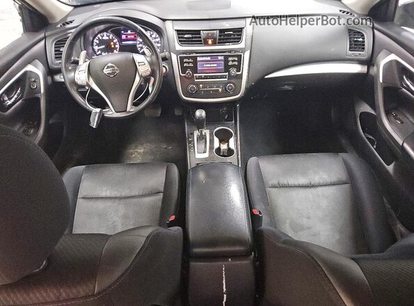 1N4AL3APXHC496482 2017 NISSAN ALTIMA Silver წინა პანელის ხედი