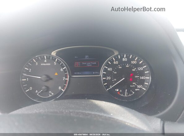 1N4AL3APXHN326997 2017 NISSAN ALTIMA Black Հետևի նստատեղերի տեսք