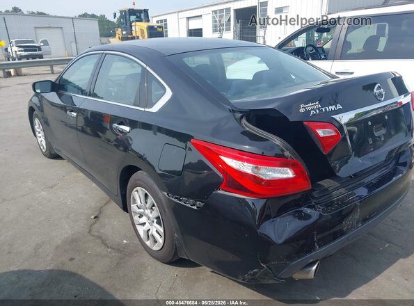 1N4AL3APXHN326997 2017 NISSAN ALTIMA Black Հետևի ձախ