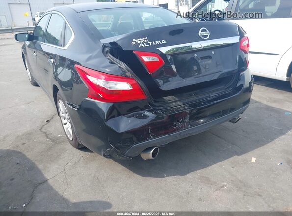 1N4AL3APXHN326997 2017 NISSAN ALTIMA Black Դիմացի տեսք