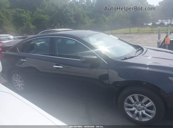 1N4AL3APXHN326997 2017 NISSAN ALTIMA Black Սալոնի հետևի տեսք