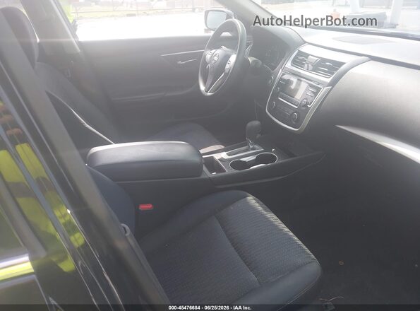 1N4AL3APXHN326997 2017 NISSAN ALTIMA Black Սալոնի դիմացի տեսք