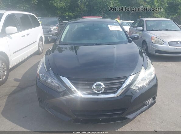 1N4AL3APXHN326997 2017 NISSAN ALTIMA Black Սարքավորումների վահանակի տեսք