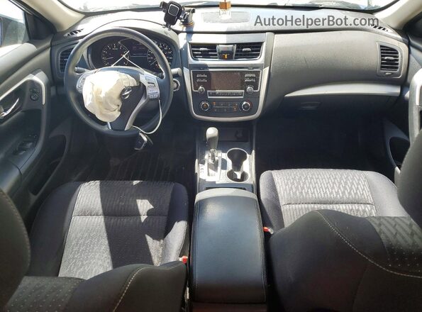 1N4AL3APXHN334730 2017 NISSAN ALTIMA Silver Вид панелі приладів