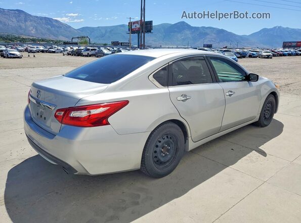 1N4AL3APXHN334730 2017 NISSAN ALTIMA Silver Задня права чверть
