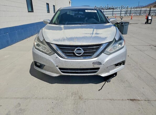 1N4AL3APXHN334730 2017 NISSAN ALTIMA Silver Вид спереду