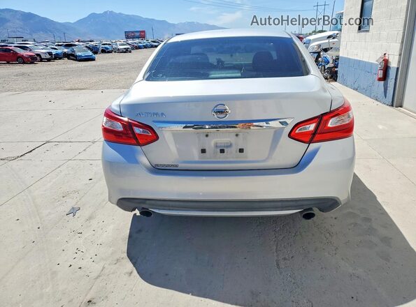 1N4AL3APXHN334730 2017 NISSAN ALTIMA Silver Вид ззаду
