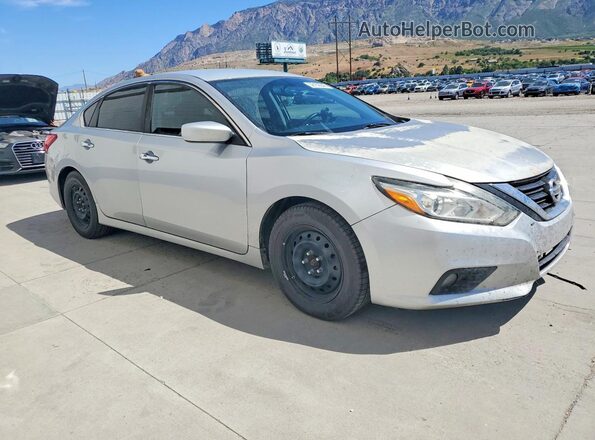 1N4AL3APXHN334730 2017 NISSAN ALTIMA Silver Передня права чверть