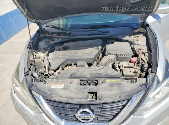 1N4AL3APXHN334730 2017 NISSAN ALTIMA Silver Вид задньої частини салону