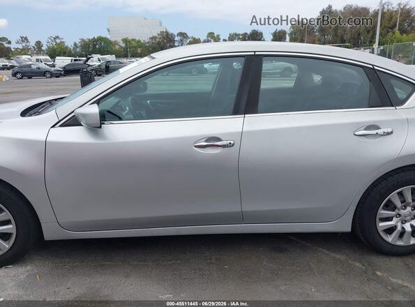 1N4AL3APXHN345243 2017 NISSAN ALTIMA Silver სალონის 360-გრადუსიანი ხედი