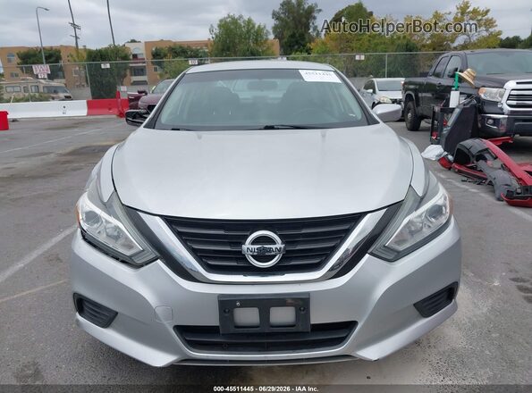 1N4AL3APXHN345243 2017 NISSAN ALTIMA Silver ხელსაწყოთა პანელის ხედი