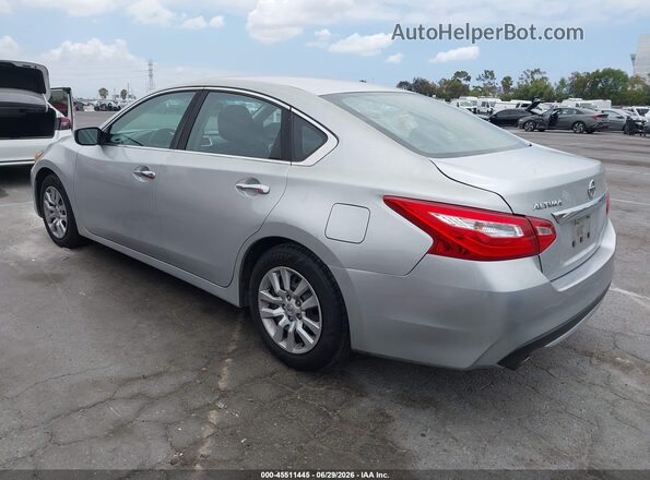 1N4AL3APXHN345243 2017 NISSAN ALTIMA Silver უკანა მარცხენა