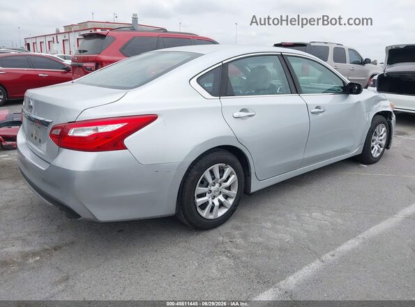 1N4AL3APXHN345243 2017 NISSAN ALTIMA Silver უკანა მარჯვენა