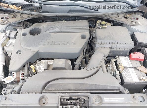 1N4AL3APXHN345243 2017 NISSAN ALTIMA Silver უკანა ხედი