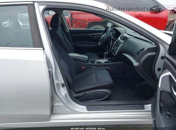 1N4AL3APXHN345243 2017 NISSAN ALTIMA Silver წინა სალონის ხედი