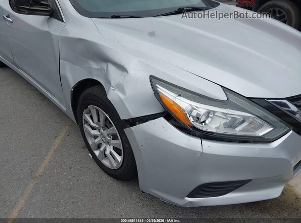 1N4AL3APXHN345243 2017 NISSAN ALTIMA Silver წინა ხედი