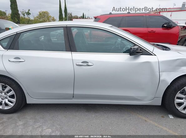 1N4AL3APXHN345243 2017 NISSAN ALTIMA Silver უკანა სალონის ხედი