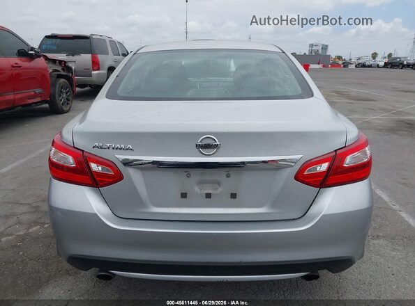 1N4AL3APXHN345243 2017 NISSAN ALTIMA Silver 