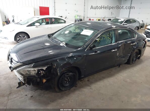 1N4AL3APXHN357215 2017 NISSAN ALTIMA Blue Front left