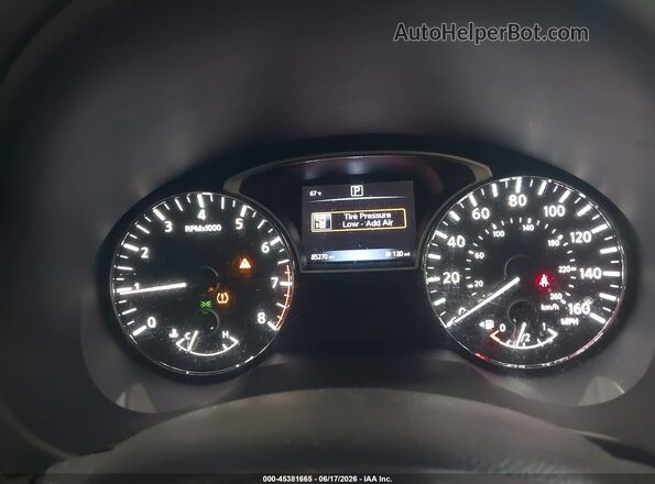 1N4AL3APXHN357215 2017 NISSAN ALTIMA Blue Rear seats view