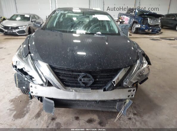 1N4AL3APXHN357215 2017 NISSAN ALTIMA Blue Instrument cluster view