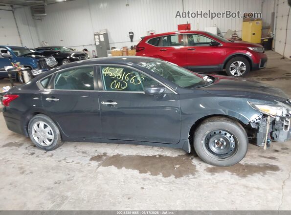 1N4AL3APXHN357215 2017 NISSAN ALTIMA Blue Rear interior view