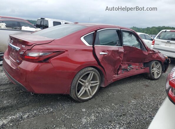 1N4AL3APXJC147201 2018 NISSAN ALTIMA Красный 