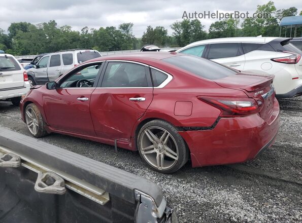 1N4AL3APXJC147201 2018 NISSAN ALTIMA Красный 