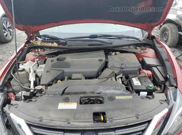 1N4AL3APXJC147201 2018 NISSAN ALTIMA Красный 