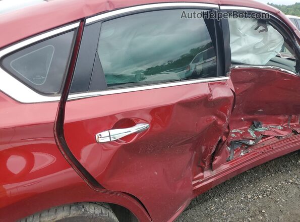 1N4AL3APXJC147201 2018 NISSAN ALTIMA Красный 