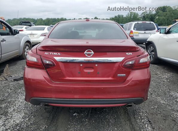 1N4AL3APXJC147201 2018 NISSAN ALTIMA Красный 