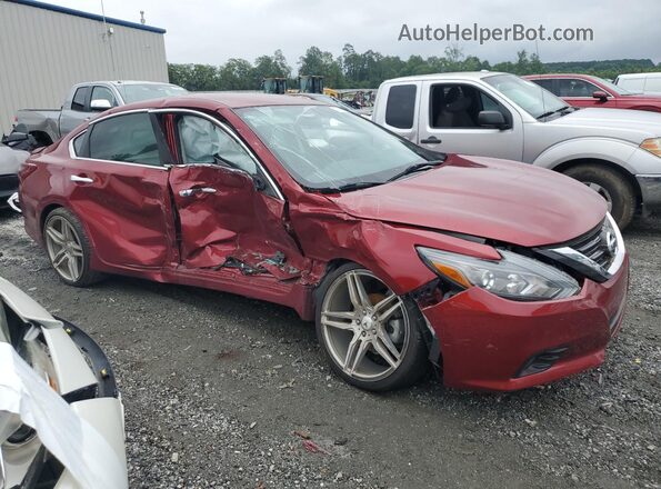 1N4AL3APXJC147201 2018 NISSAN ALTIMA Красный 