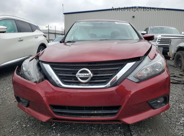 1N4AL3APXJC147201 2018 NISSAN ALTIMA Красный 
