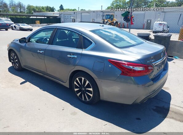 1N4AL3APXJC169621 2018 NISSAN ALTIMA Gray უკანა მარცხენა