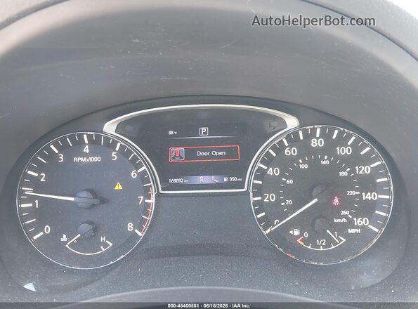 1N4AL3APXJC169621 2018 NISSAN ALTIMA Gray უკანა სავარძლების ხედი
